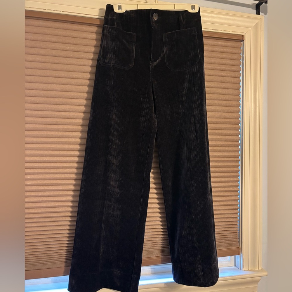 Dear John Denim Audrey Wide-Leg Corduroy Pants